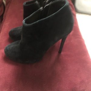 Black dress boots